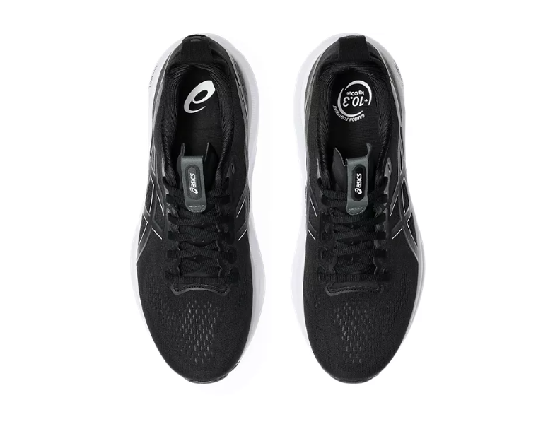asics gel-kayano 32 men's | black white