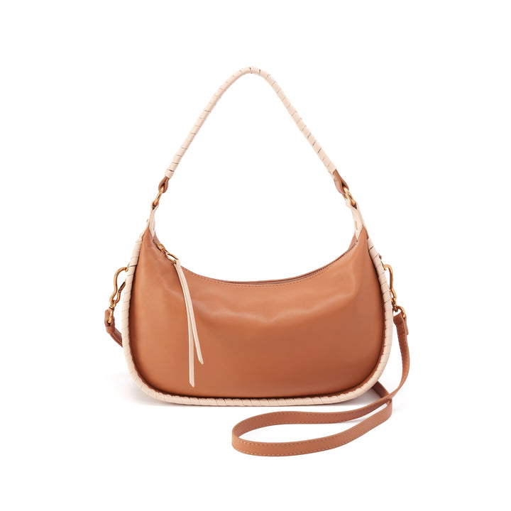 hobo mia crescent hobo women's | warm cashew