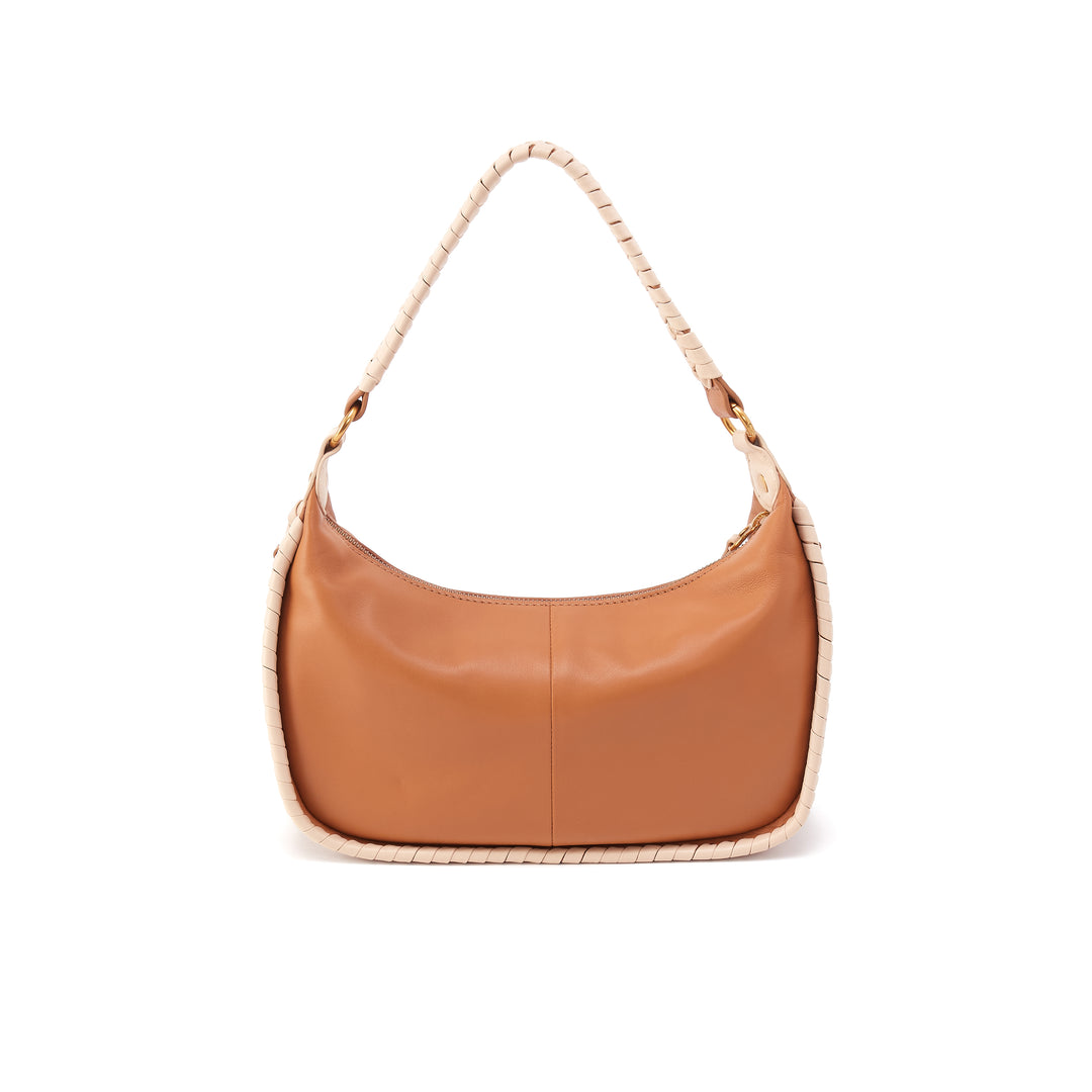 hobo mia crescent hobo women's | warm cashew
