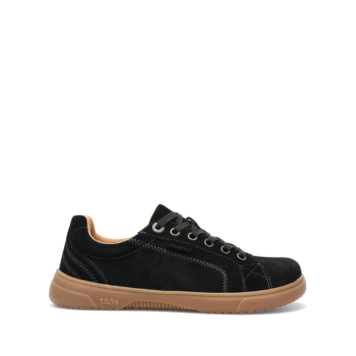 taos champ women's | black suede