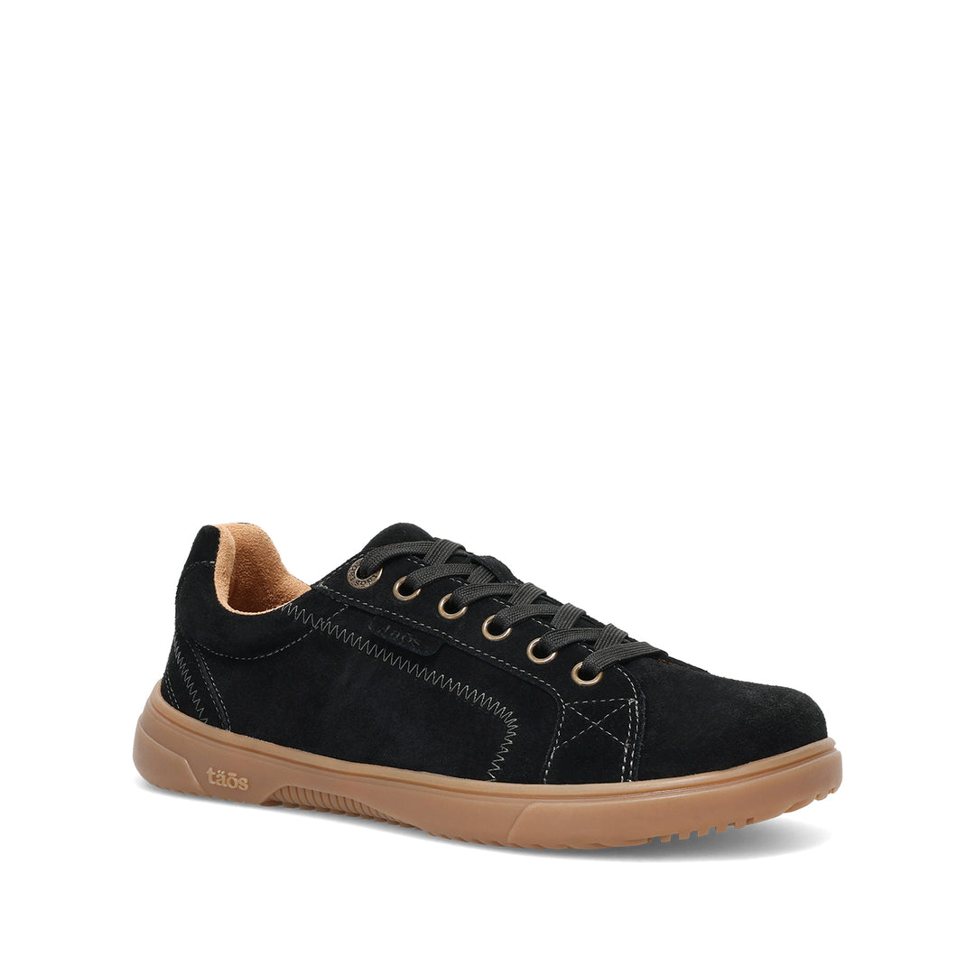 taos champ women's | black suede