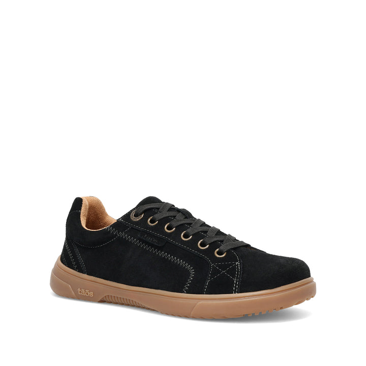 taos champ women's | black suede