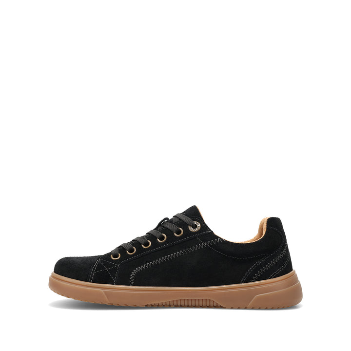 taos champ women's | black suede