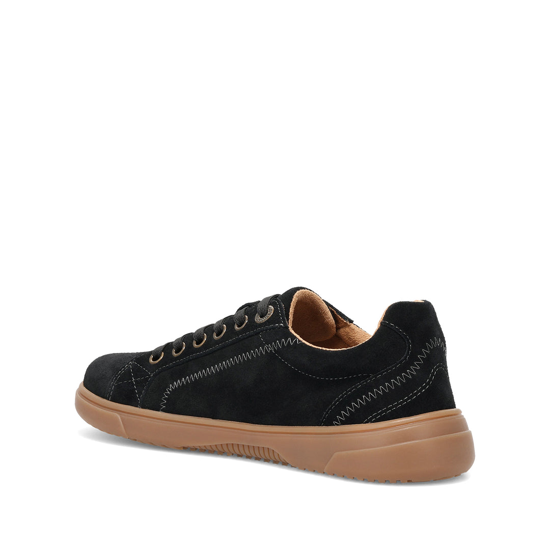 taos champ women's | black suede
