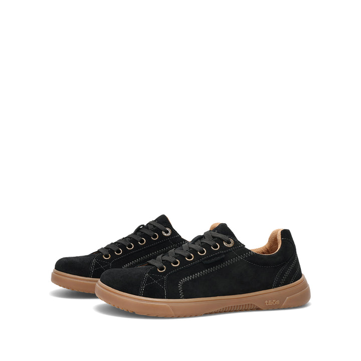 taos champ women's | black suede