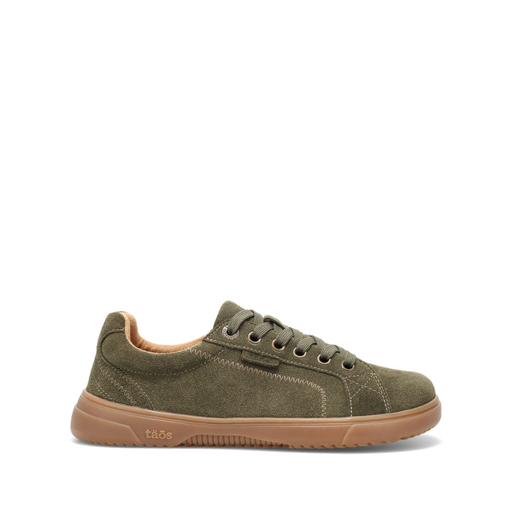 taos champ women's | moss green suede