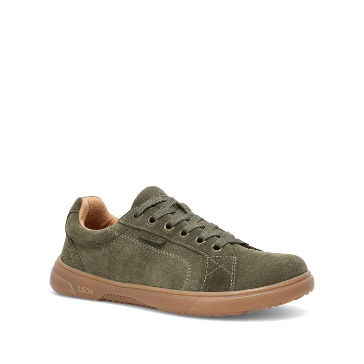 taos champ women's | moss green suede