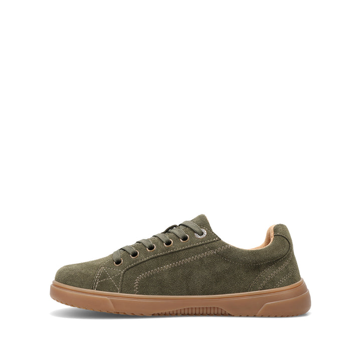 taos champ women's | moss green suede