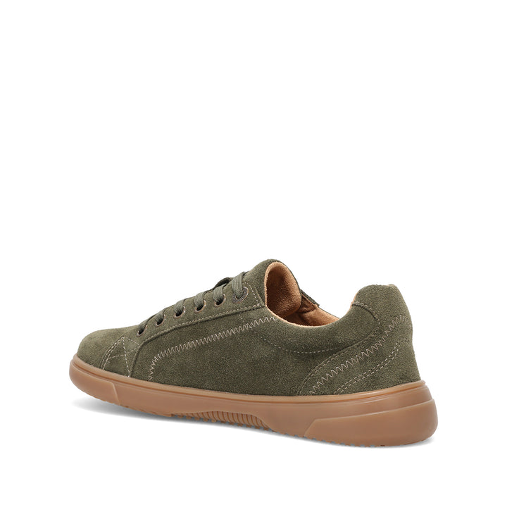 taos champ women's | moss green suede