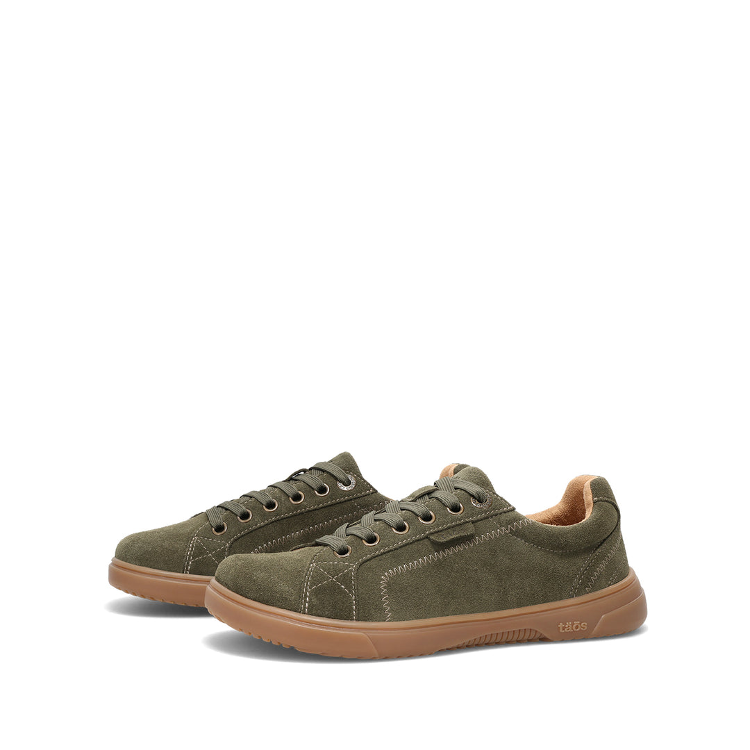 taos champ women's | moss green suede