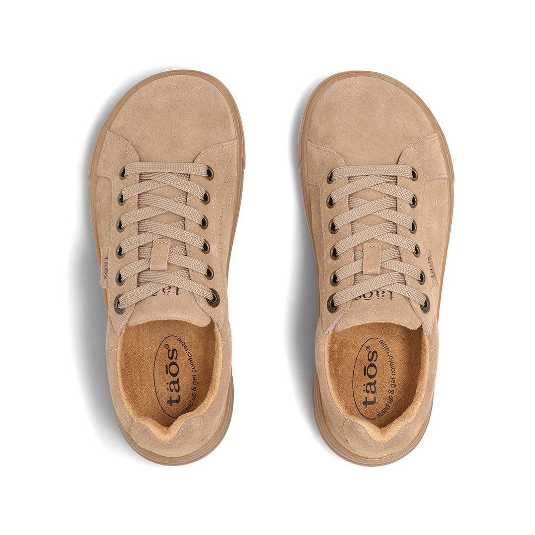 taos champ women's | oat suede