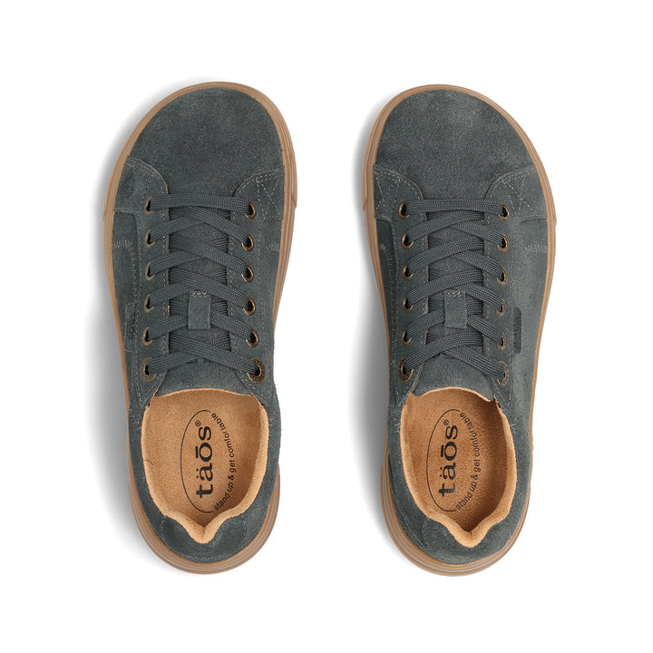 taos champ women's | storm blue suede