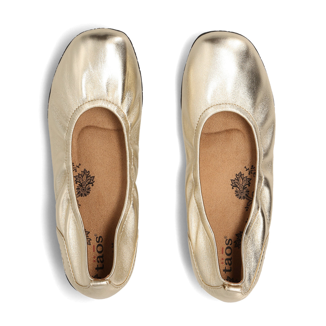 taos chit chat women's | gold