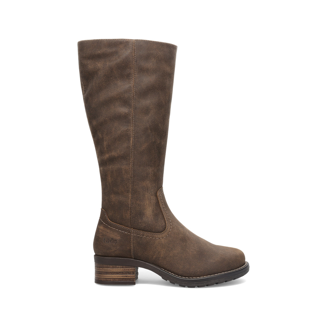 taos country women's | brown distressed