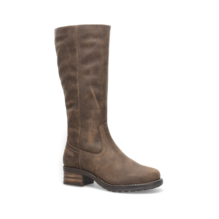 taos country women's | brown distressed
