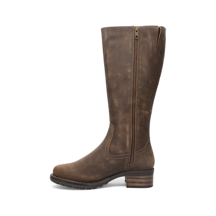 taos country women's | brown distressed