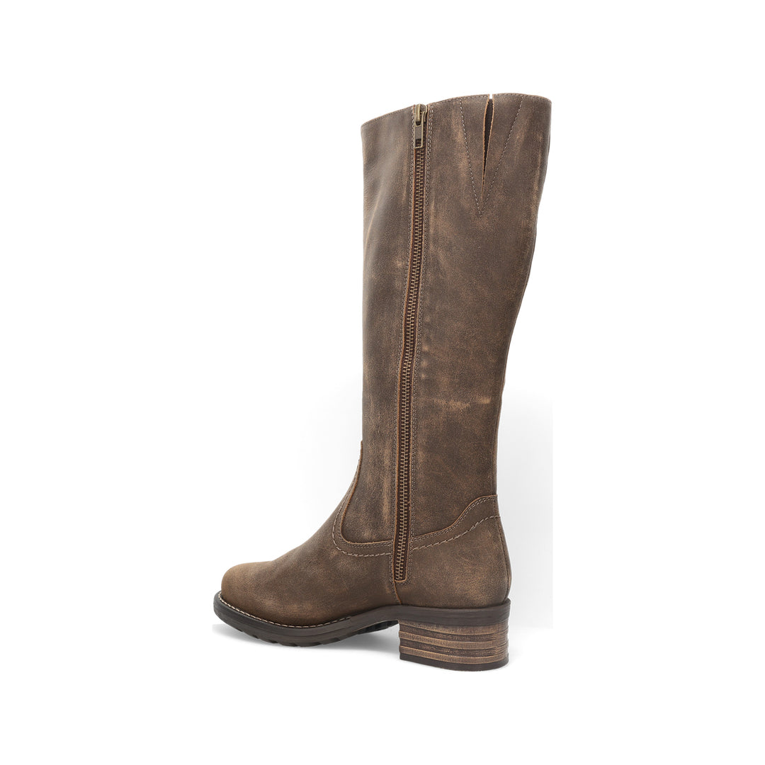 taos country women's | brown distressed