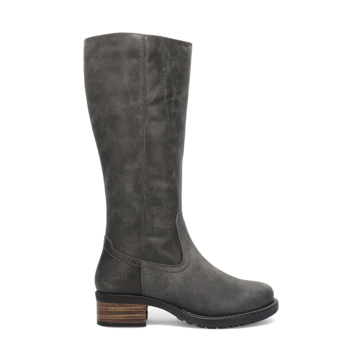 taos country women's | charcoal distressed