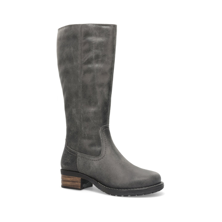 taos country women's | charcoal distressed
