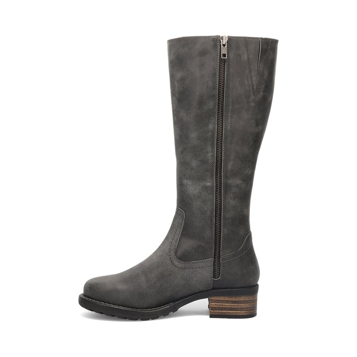 taos country women's | charcoal distressed