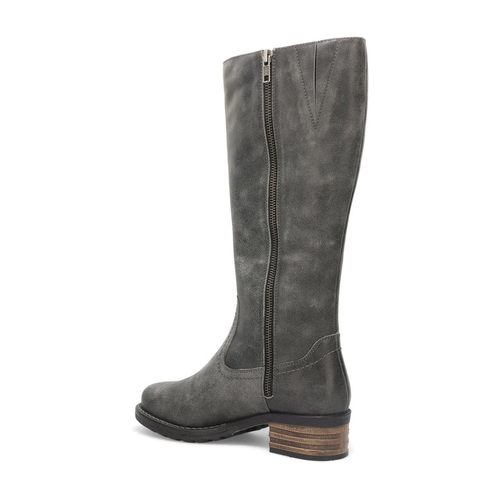 taos country women's | charcoal distressed
