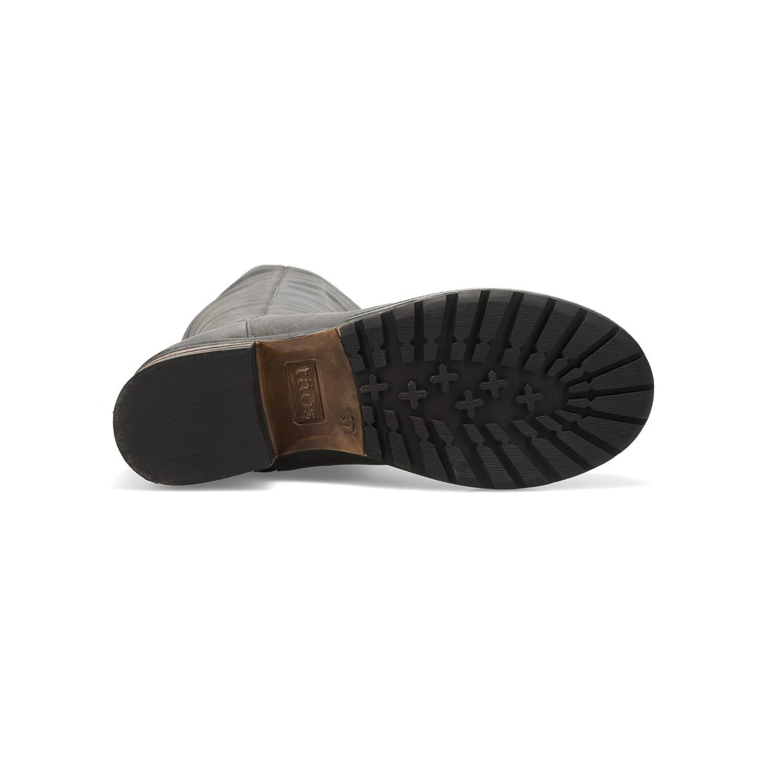 taos country women's | charcoal distressed