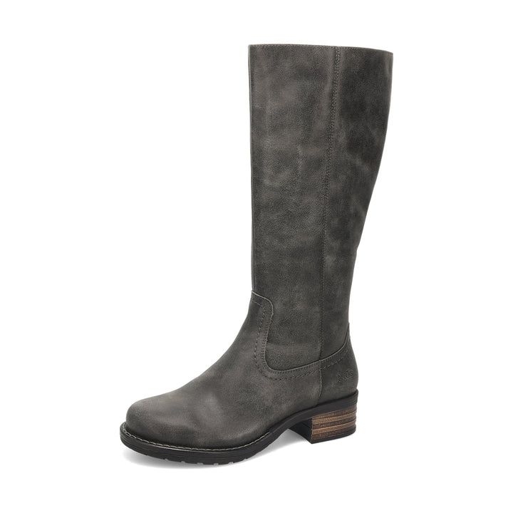 taos country women's | charcoal distressed