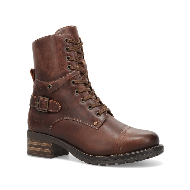 taos crave women's | brown vintage leather