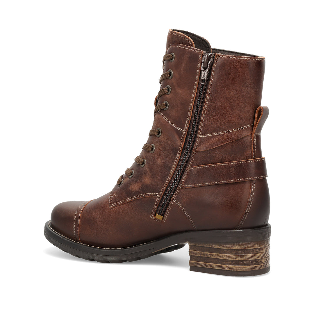 taos crave women's | brown vintage leather