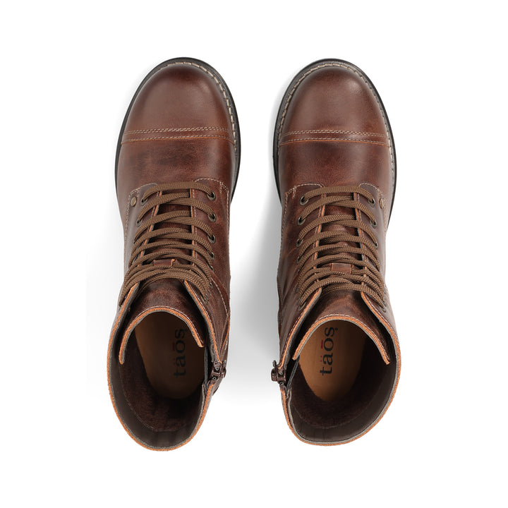 taos crave women's | brown vintage leather