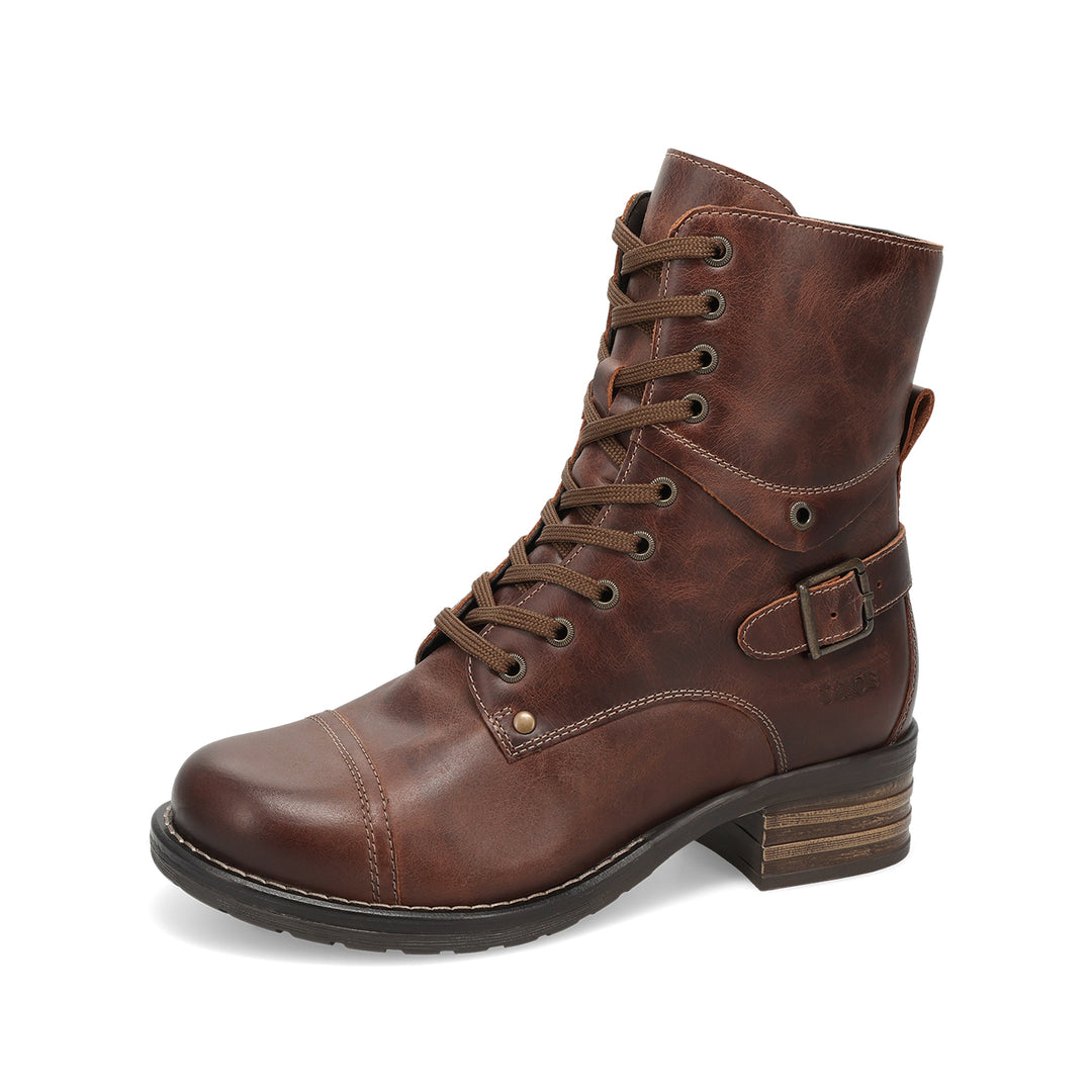 taos crave women's | brown vintage leather
