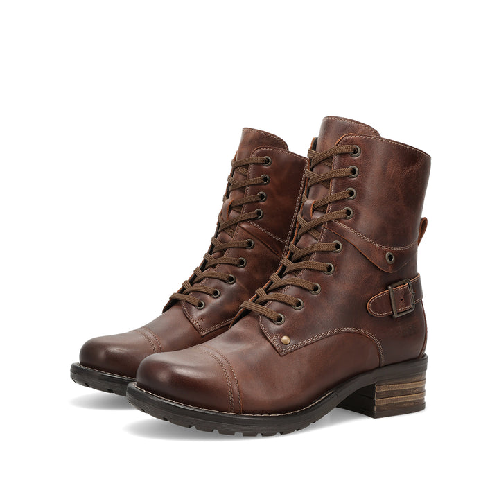 taos crave women's | brown vintage leather