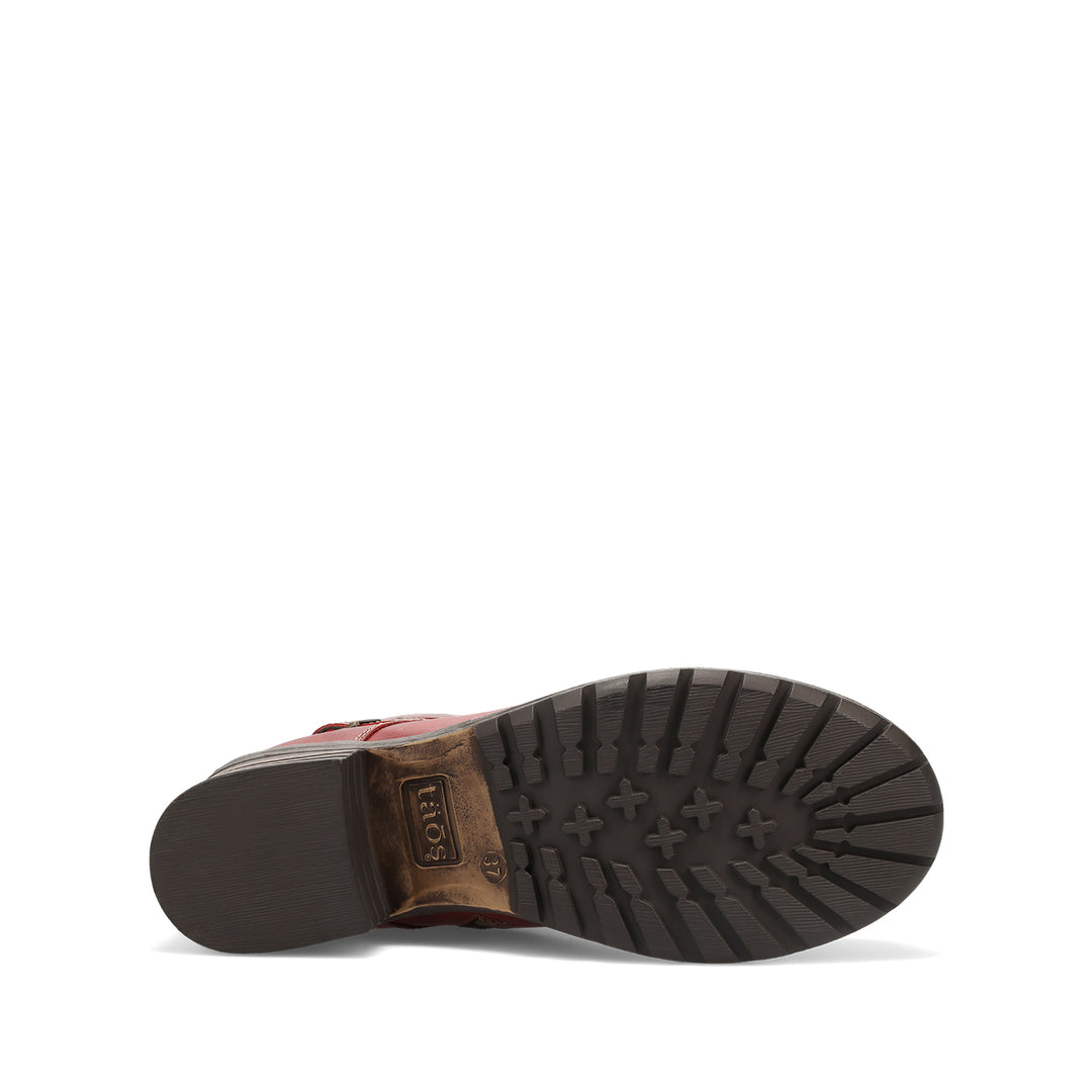 taos crave women's | red vintage leather