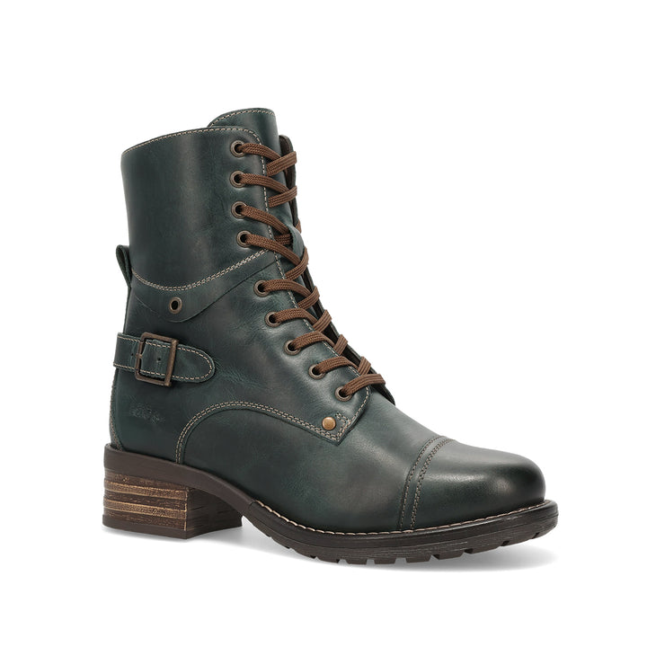 taos crave women's | teal green vintage leather