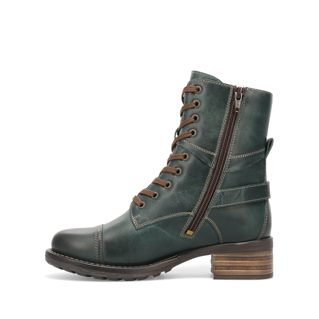 taos crave women's | teal green vintage leather