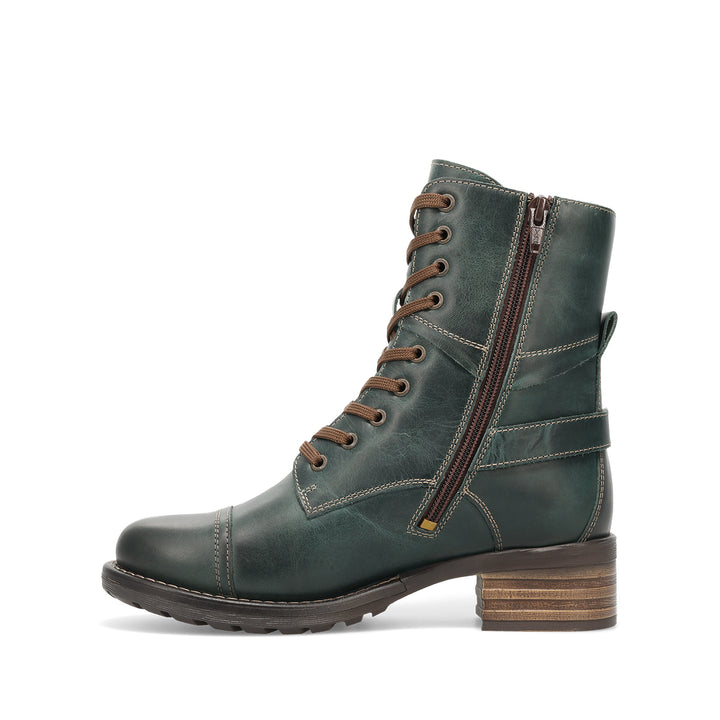 taos crave women's | teal green vintage leather