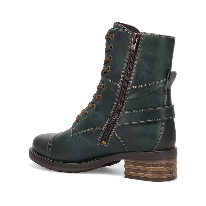 taos crave women's | teal green vintage leather