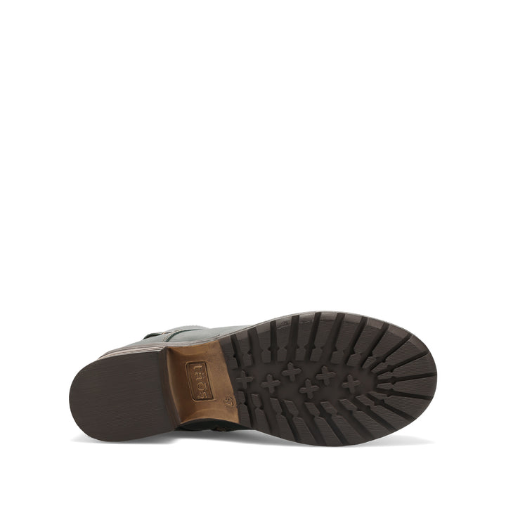 taos crave women's | teal green vintage leather