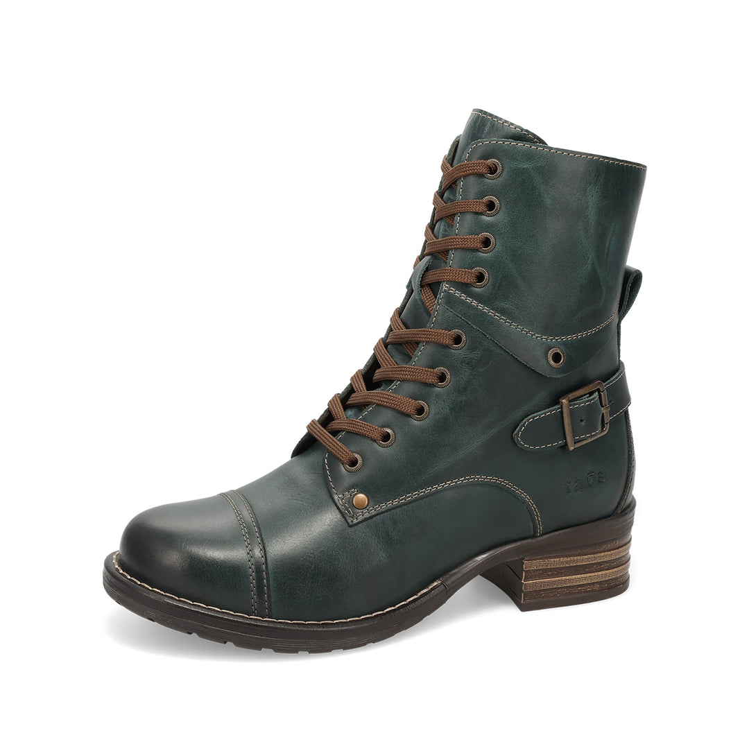 taos crave women's | teal green vintage leather