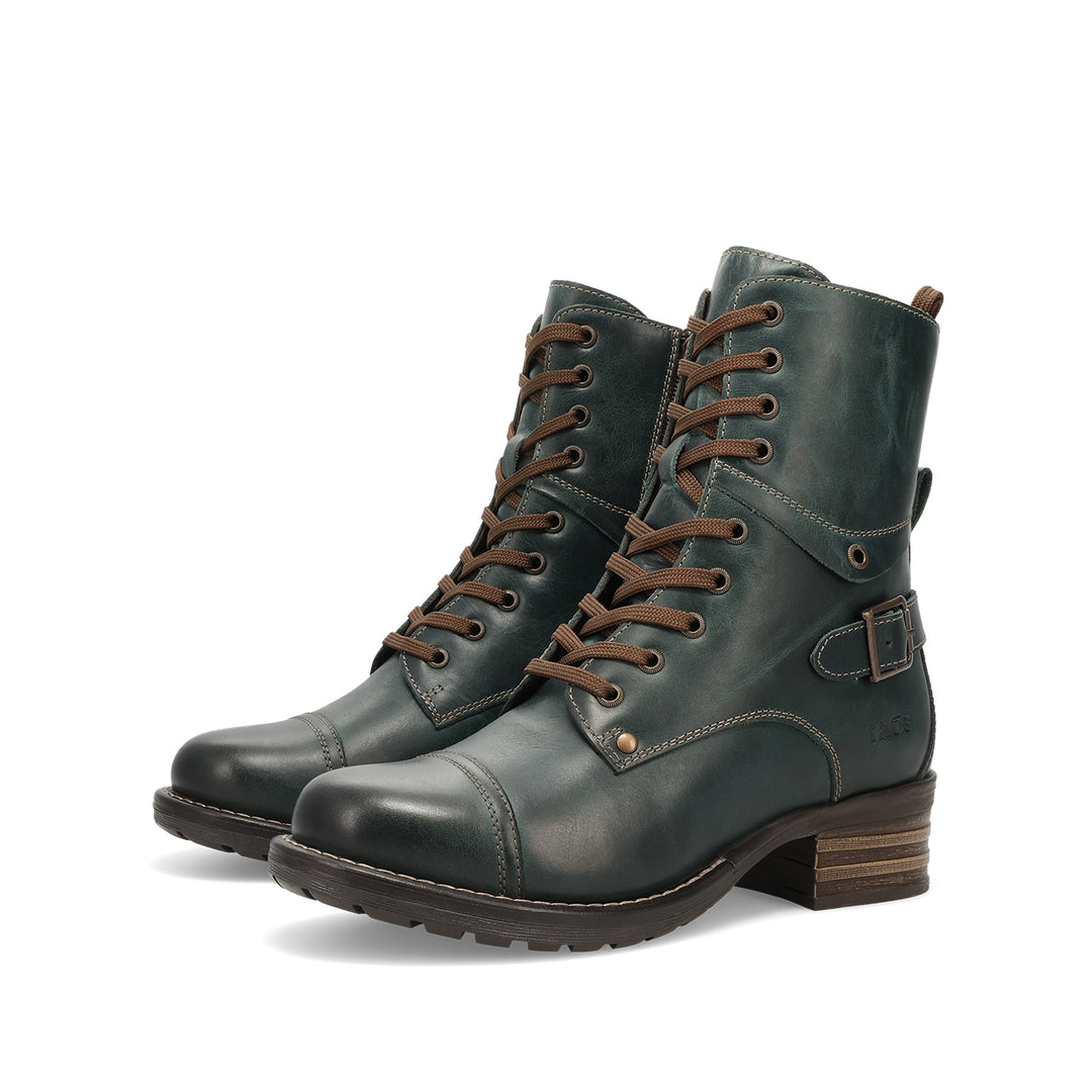 taos crave women's | teal green vintage leather