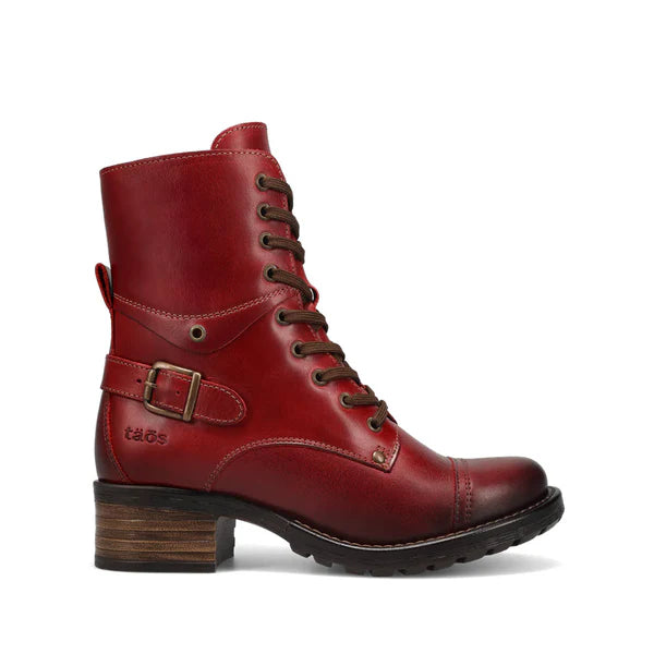 taos crave women's | classic red