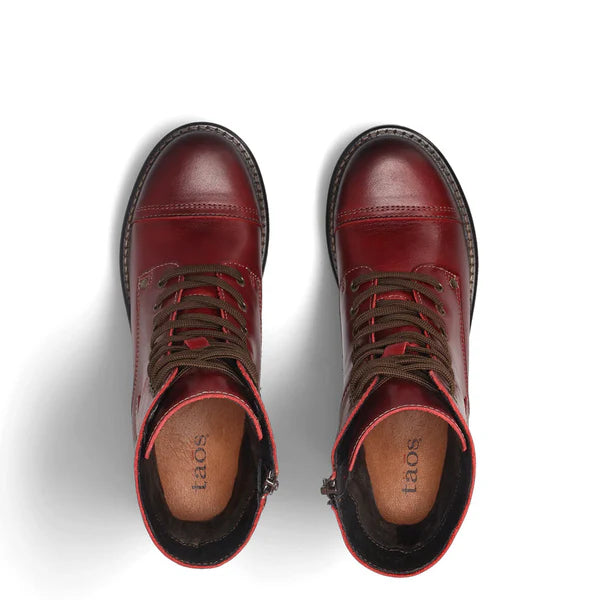 taos crave women's | classic red