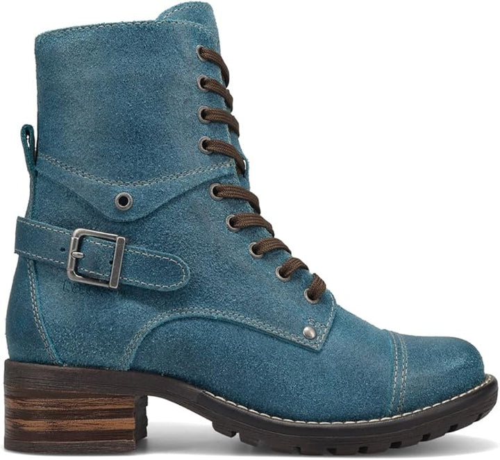 taos crave women's | petrol blue ruff out
