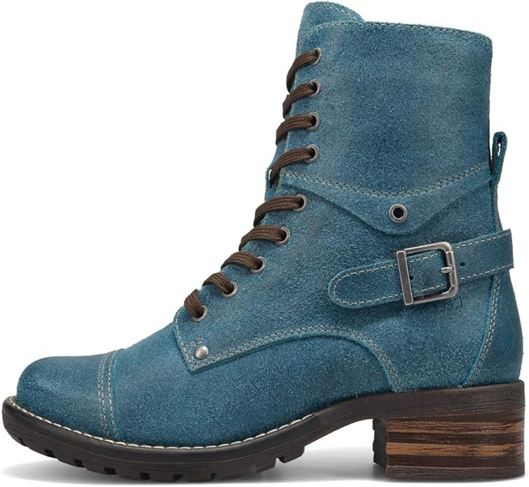 taos crave women's | petrol blue ruff out