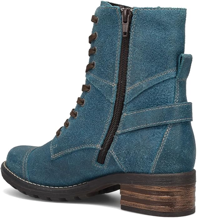 taos crave women's | petrol blue ruff out