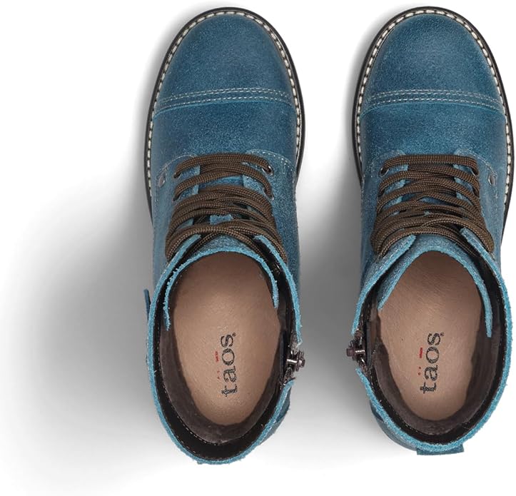 taos crave women's | petrol blue ruff out