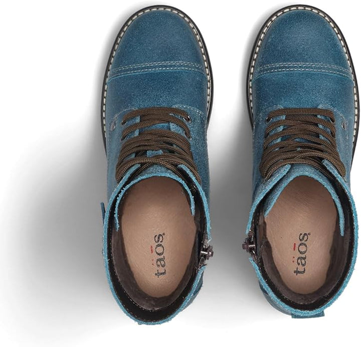 taos crave women's | petrol blue ruff out