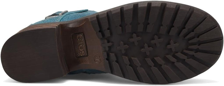 taos crave women's | petrol blue ruff out