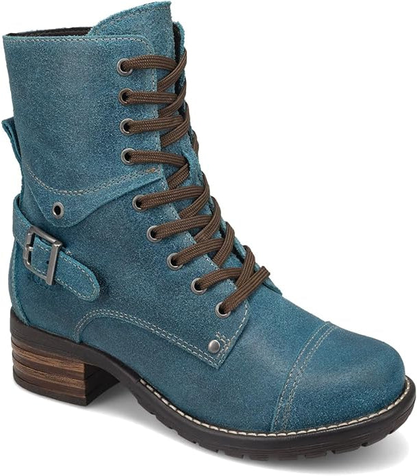 taos crave women's | petrol blue ruff out