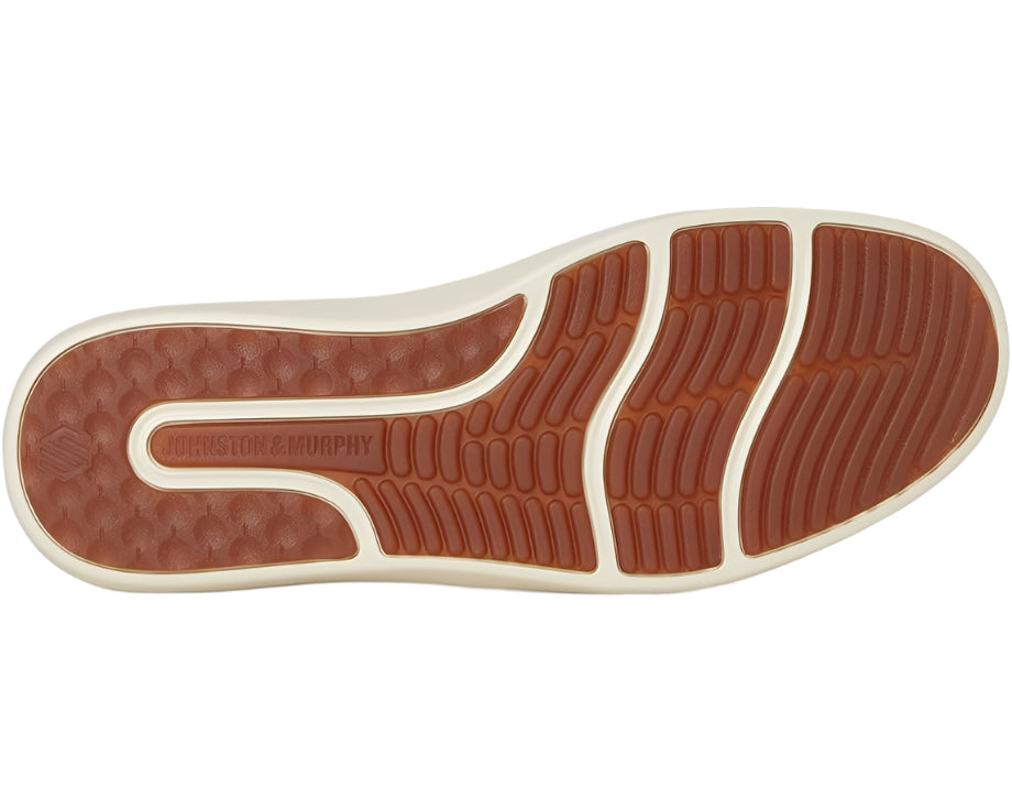 johnston & murphy mcguffey 2 woven slip-on men's | tan woven